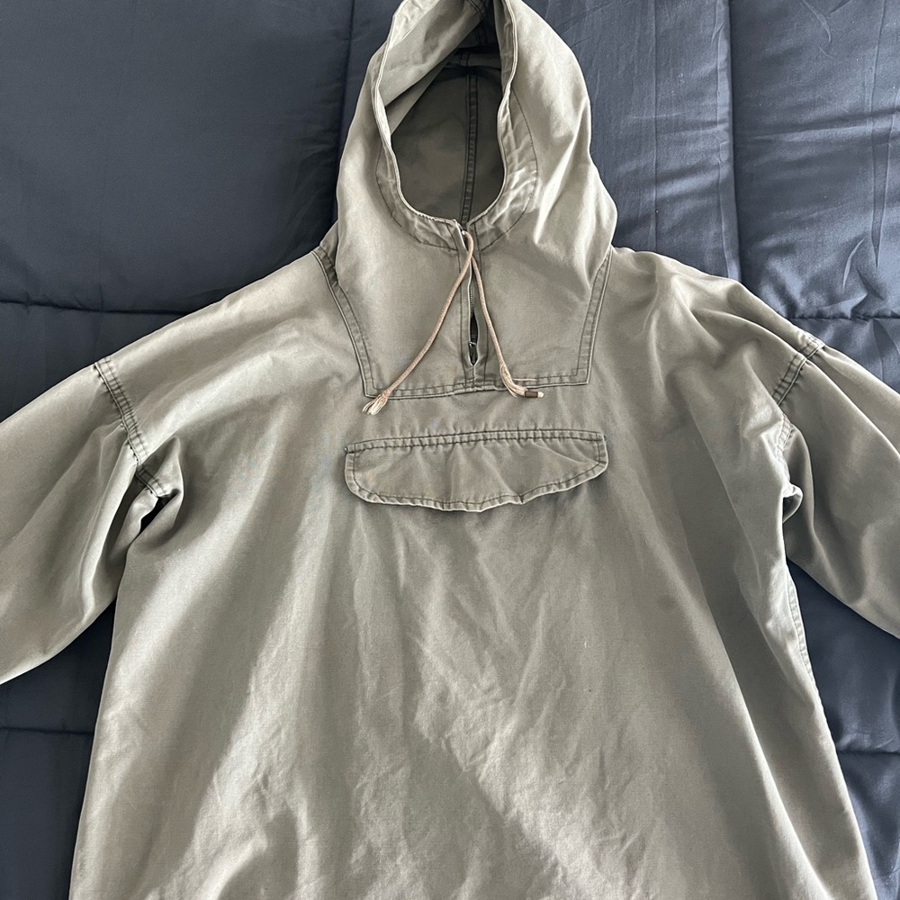 Musk Ox Olive Denim Jacket